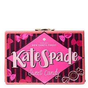 Kate Spade Candy Shop Candy Wrapper Clutch NWT
